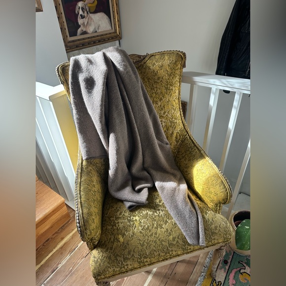 Lauren Manoogian Baby Alpaca Roll Cardigan - Picture 6 of 9